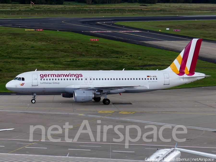 Germanwings Airbus A320-211 (D-AIQL) | Photo 195656