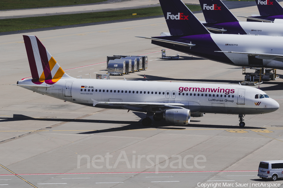 Germanwings Airbus A320-211 (D-AIQL) | Photo 325231