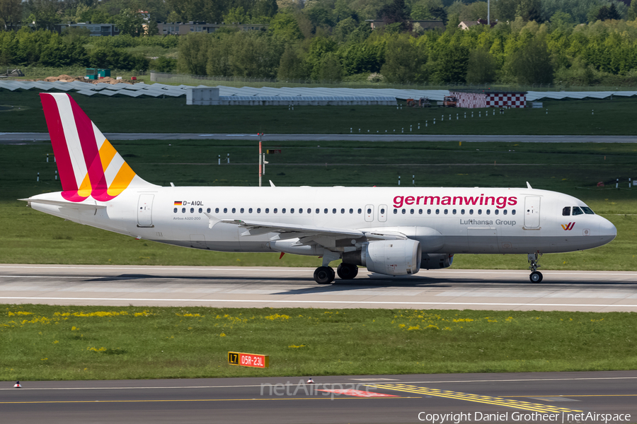 Germanwings Airbus A320-211 (D-AIQL) | Photo 116732