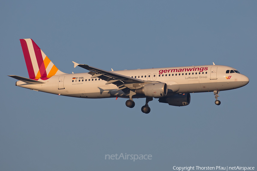 Germanwings Airbus A320-211 (D-AIQL) | Photo 135137