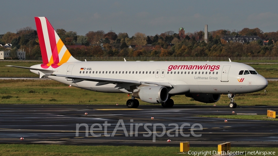 Germanwings Airbus A320-211 (D-AIQL) | Photo 224299