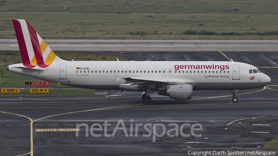 Germanwings Airbus A320-211 (D-AIQL) | Photo 224300