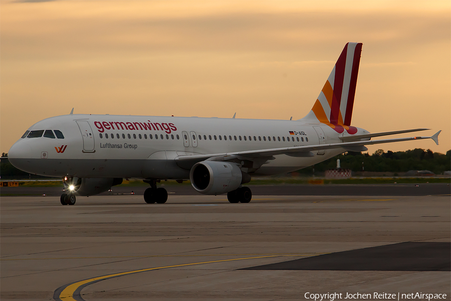 Germanwings Airbus A320-211 (D-AIQL) | Photo 76029