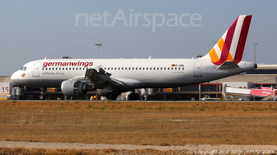 Germanwings Airbus A320-211 (D-AIQL) | Photo 512460