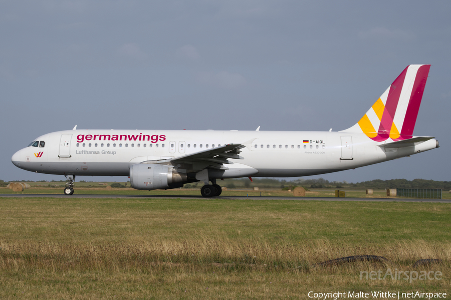 Germanwings Airbus A320-211 (D-AIQL) | Photo 424522