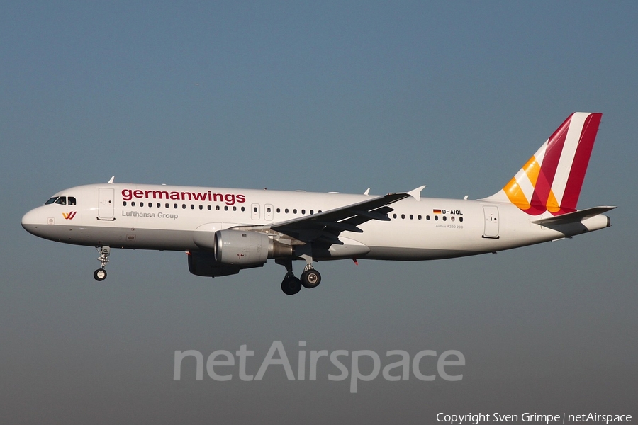 Germanwings Airbus A320-211 (D-AIQL) | Photo 100792