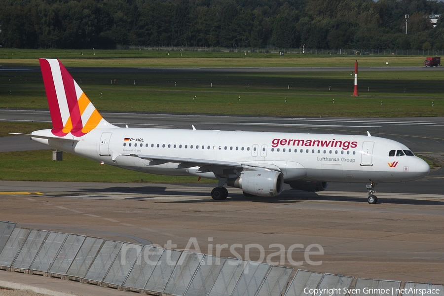 Germanwings Airbus A320-211 (D-AIQL) | Photo 188818