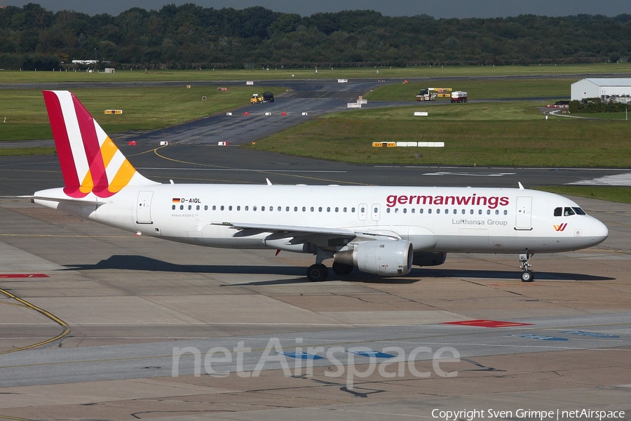 Germanwings Airbus A320-211 (D-AIQL) | Photo 189206