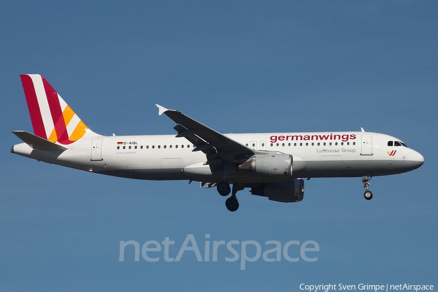 Germanwings Airbus A320-211 (D-AIQL) | Photo 74268
