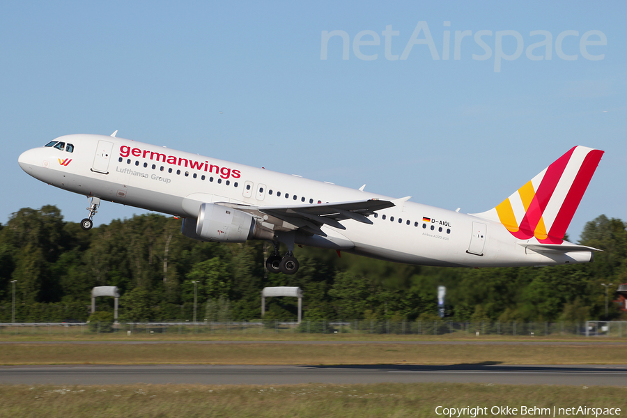 Germanwings Airbus A320-211 (D-AIQL) | Photo 78308