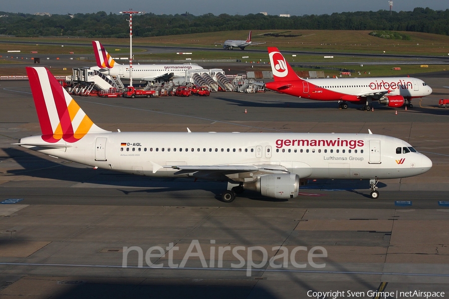 Germanwings Airbus A320-211 (D-AIQL) | Photo 79564