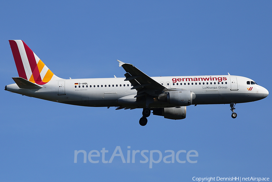 Germanwings Airbus A320-211 (D-AIQL) | Photo 419139