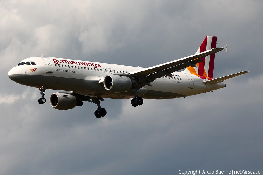 Germanwings Airbus A320-211 (D-AIQL) | Photo 187543