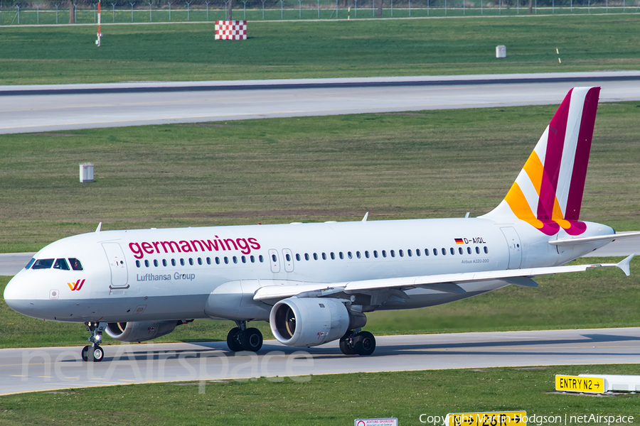 Germanwings Airbus A320-211 (D-AIQL) | Photo 239894