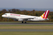 Germanwings Airbus A320-211 (D-AIQL) at  Paderborn - Lippstadt, Germany