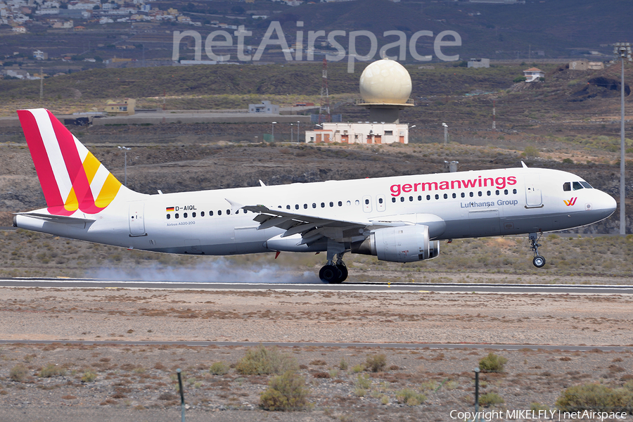 Germanwings Airbus A320-211 (D-AIQL) | Photo 494876