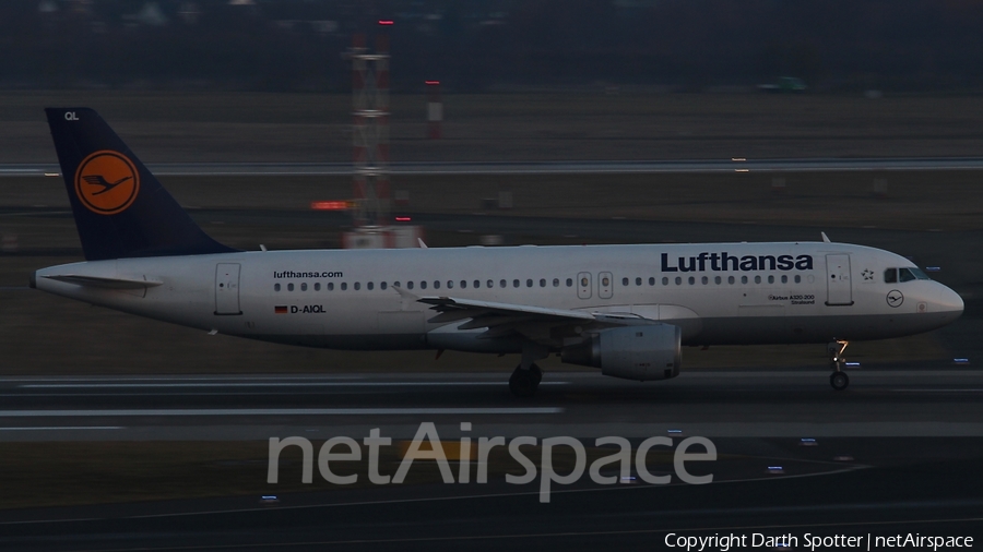 Lufthansa Airbus A320-211 (D-AIQL) | Photo 209538