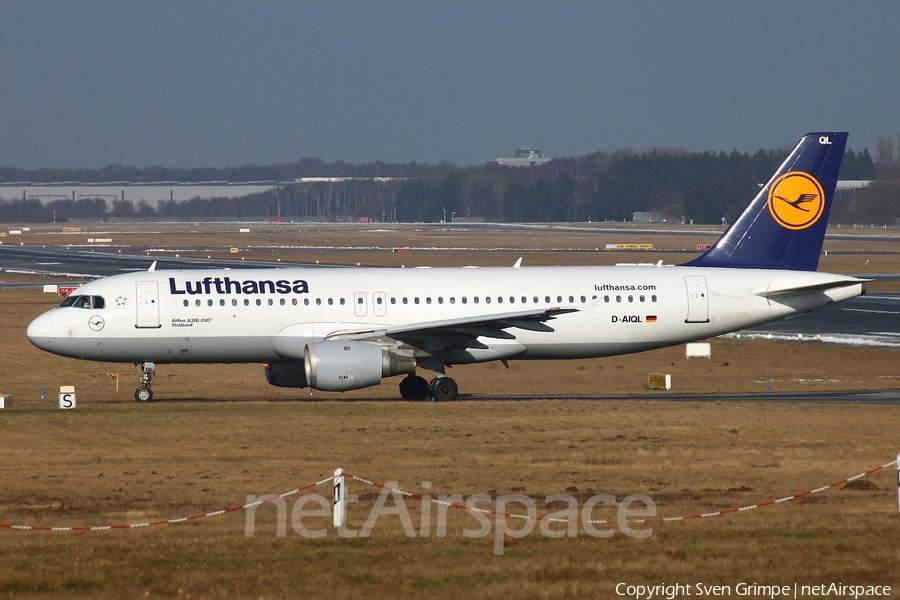 Lufthansa Airbus A320-211 (D-AIQL) | Photo 20248