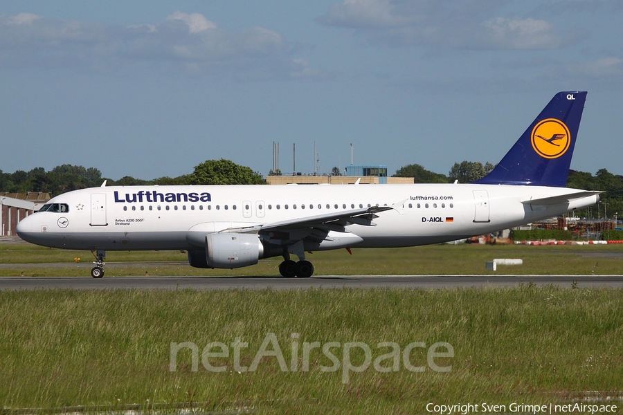 Lufthansa Airbus A320-211 (D-AIQL) | Photo 43020