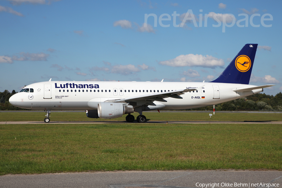 Lufthansa Airbus A320-211 (D-AIQL) | Photo 71397