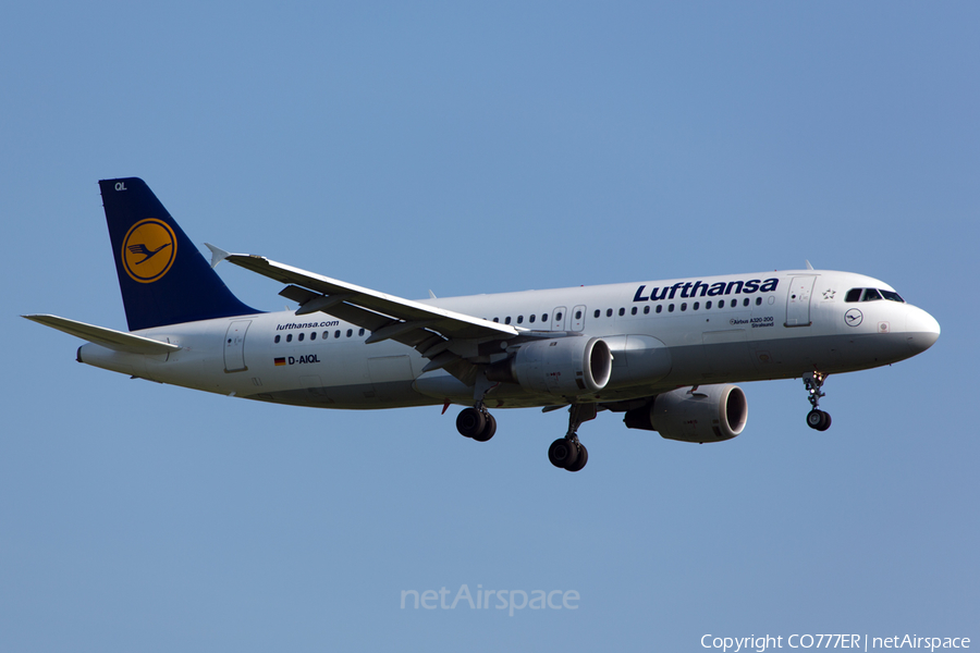 Lufthansa Airbus A320-211 (D-AIQL) | Photo 58447