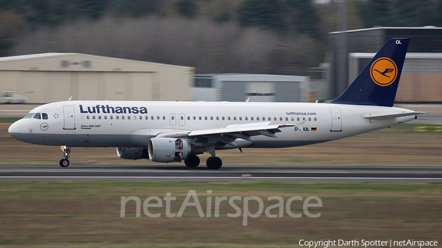 Lufthansa Airbus A320-211 (D-AIQL) | Photo 209539