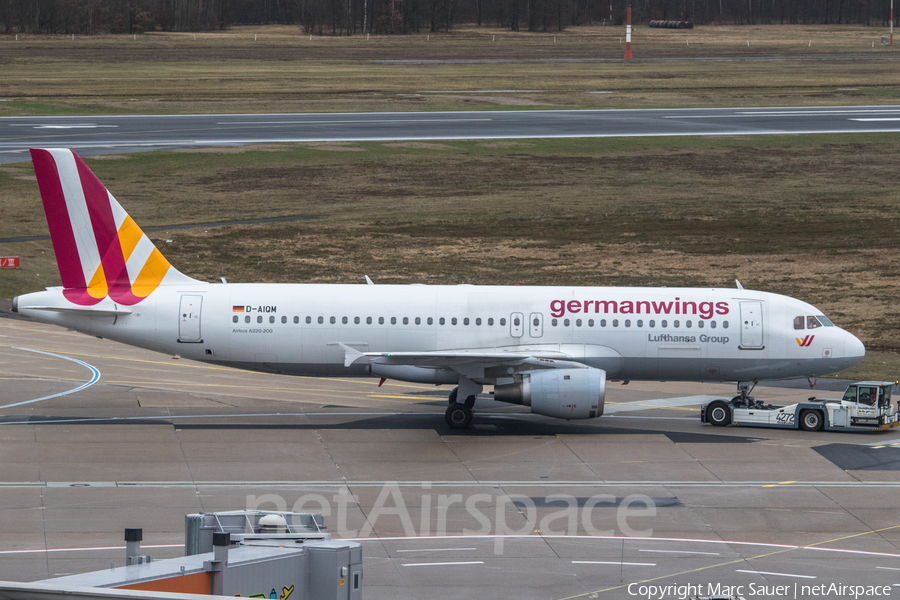 Germanwings Airbus A320-211 (D-AIQM) | Photo 288049