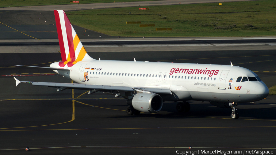 Germanwings Airbus A320-211 (D-AIQM) | Photo 112974
