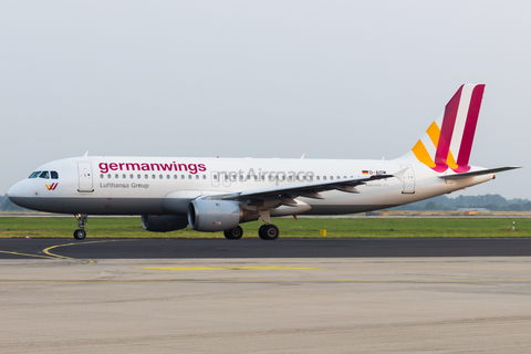 Germanwings Airbus A320-211 (D-AIQM) at  Dusseldorf - International, Germany