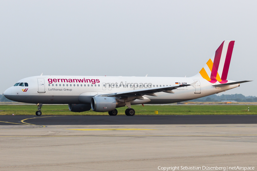 Germanwings Airbus A320-211 (D-AIQM) | Photo 127575