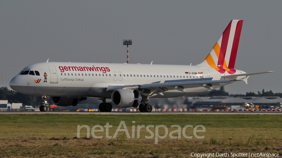 Germanwings Airbus A320-211 (D-AIQM) | Photo 219206