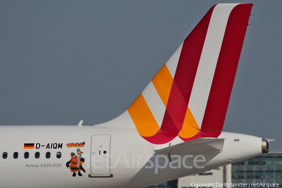 Germanwings Airbus A320-211 (D-AIQM) | Photo 219208