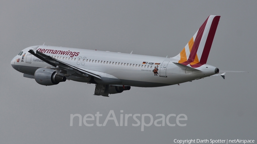 Germanwings Airbus A320-211 (D-AIQM) | Photo 223138