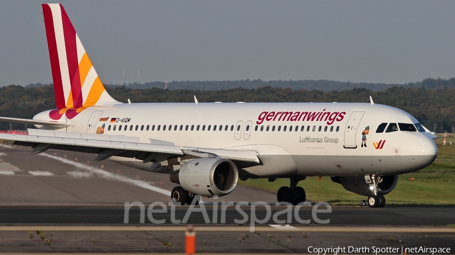 Germanwings Airbus A320-211 (D-AIQM) | Photo 223141