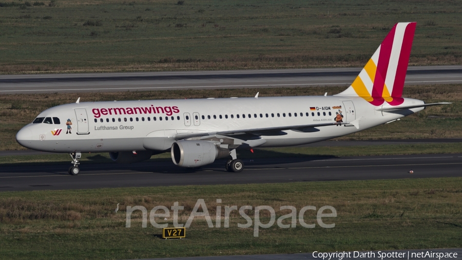 Germanwings Airbus A320-211 (D-AIQM) | Photo 224303