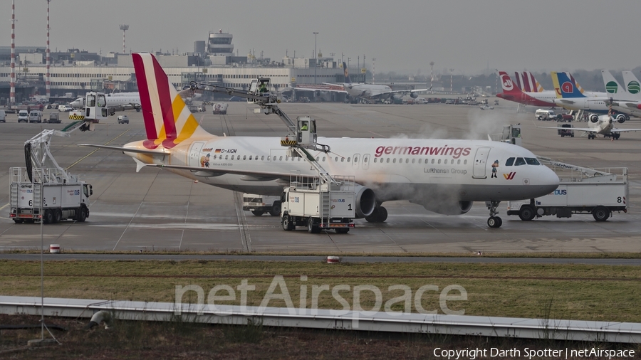 Germanwings Airbus A320-211 (D-AIQM) | Photo 226045