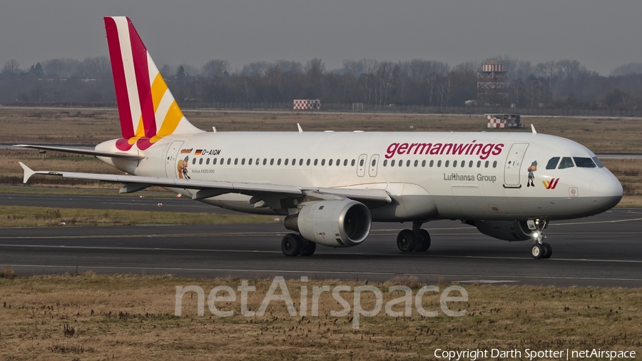 Germanwings Airbus A320-211 (D-AIQM) | Photo 226046