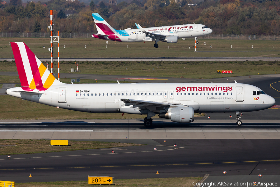 Germanwings Airbus A320-211 (D-AIQM) | Photo 270685