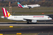 Germanwings Airbus A320-211 (D-AIQM) at  Dusseldorf - International, Germany