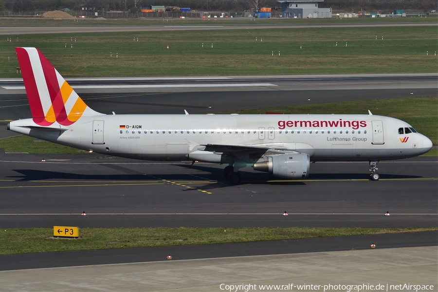 Germanwings Airbus A320-211 (D-AIQM) | Photo 469288