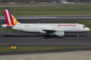 Germanwings Airbus A320-211 (D-AIQM) at  Dusseldorf - International, Germany