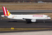 Germanwings Airbus A320-211 (D-AIQM) at  Dusseldorf - International, Germany