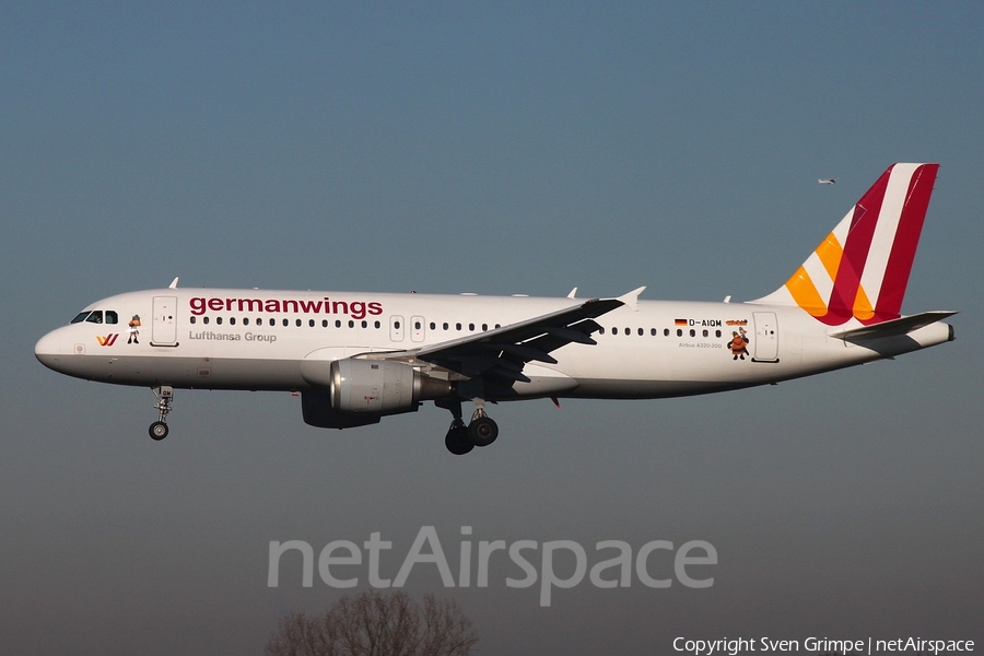 Germanwings Airbus A320-211 (D-AIQM) | Photo 100204