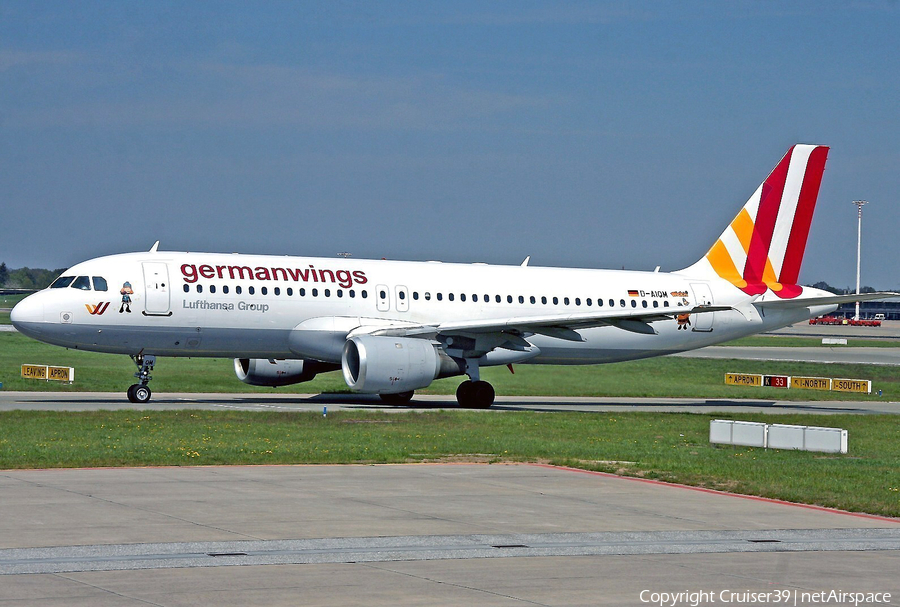 Germanwings Airbus A320-211 (D-AIQM) | Photo 109068