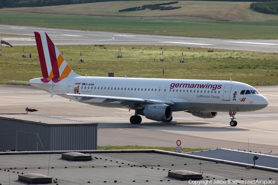 Germanwings Airbus A320-211 (D-AIQM) | Photo 139187