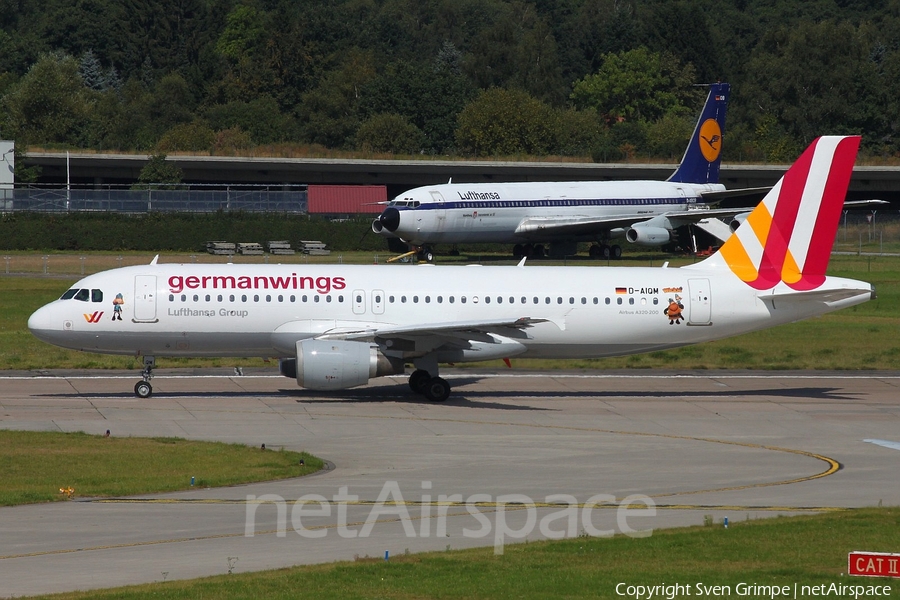 Germanwings Airbus A320-211 (D-AIQM) | Photo 53542