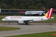 Germanwings Airbus A320-211 (D-AIQM) at  Hamburg - Fuhlsbuettel (Helmut Schmidt), Germany