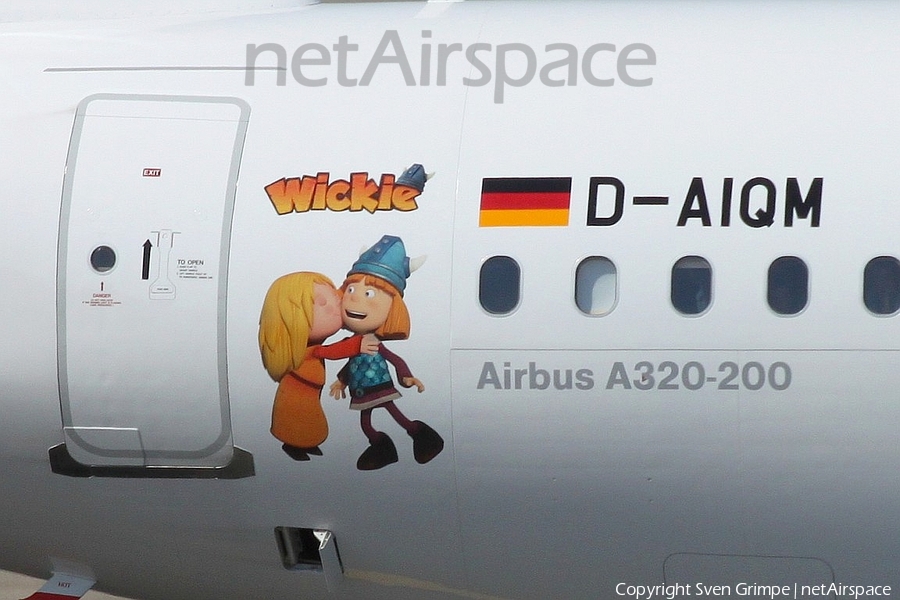 Germanwings Airbus A320-211 (D-AIQM) | Photo 53543