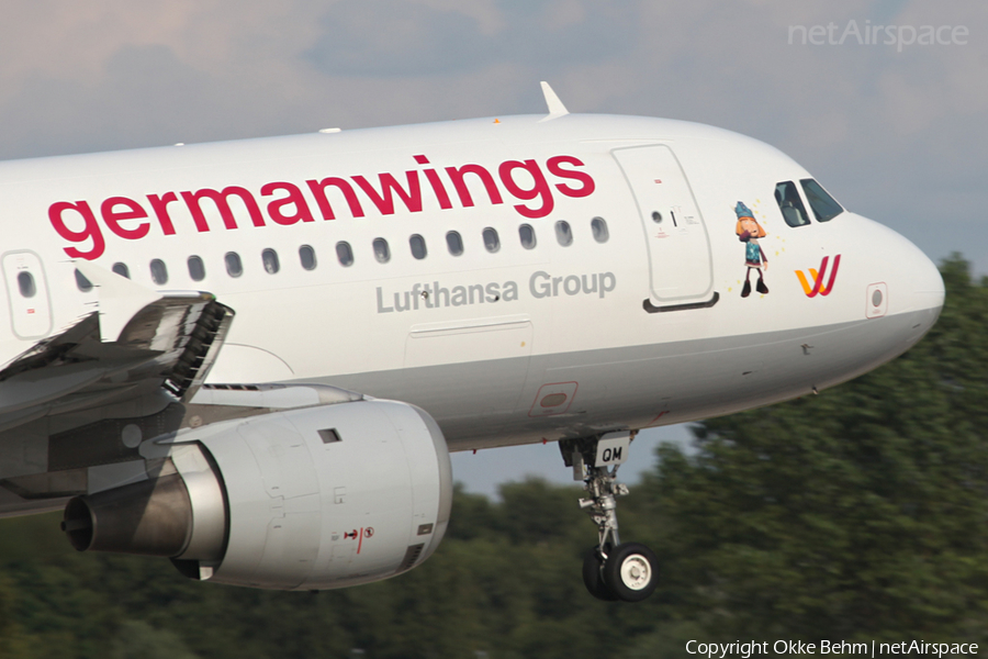 Germanwings Airbus A320-211 (D-AIQM) | Photo 53633