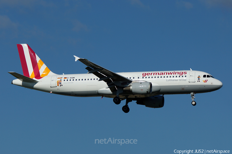 Germanwings Airbus A320-211 (D-AIQM) | Photo 55351